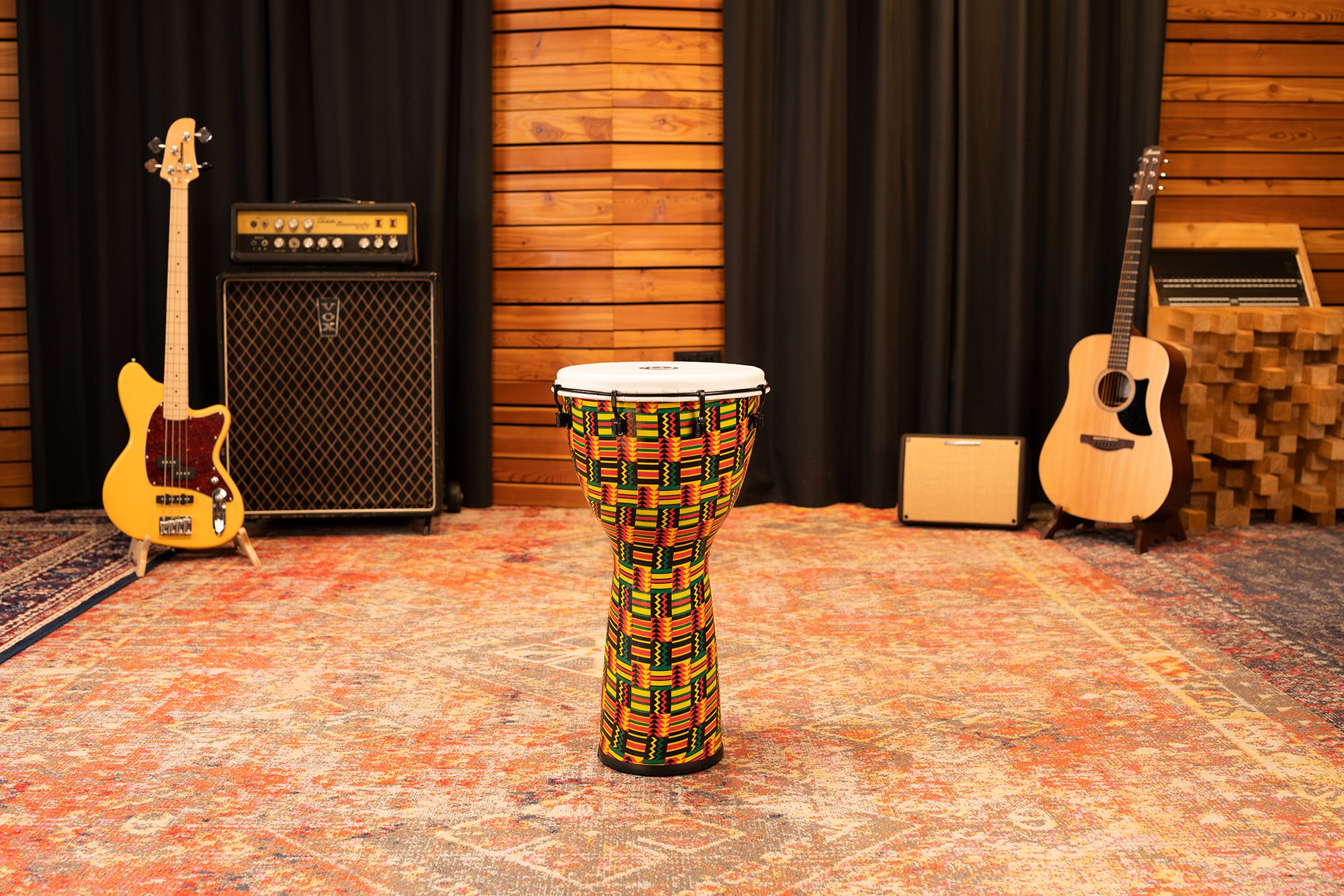 Alpine Series Djembe,12" - ADJ12-SI